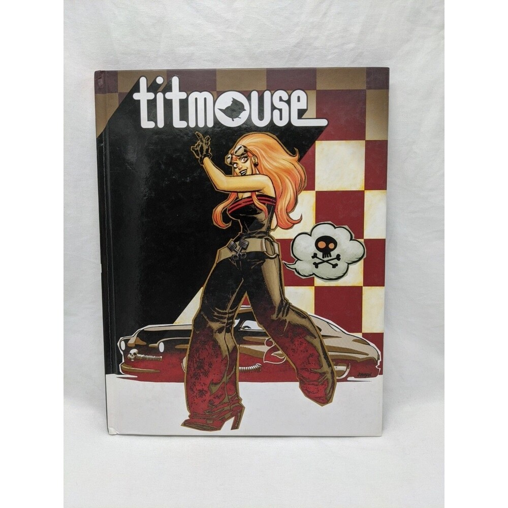 Titmouse Hardcover Graphic Novel Vol 1